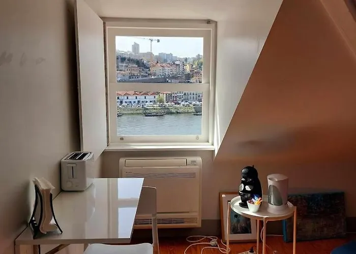 Panorama Ribeira 포르투