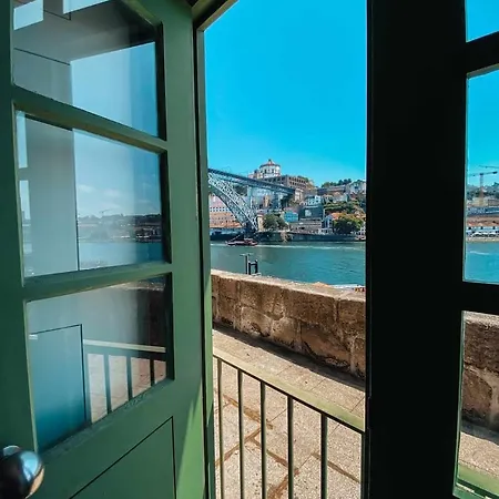 Panorama Ribeira Lägenhet Oporto